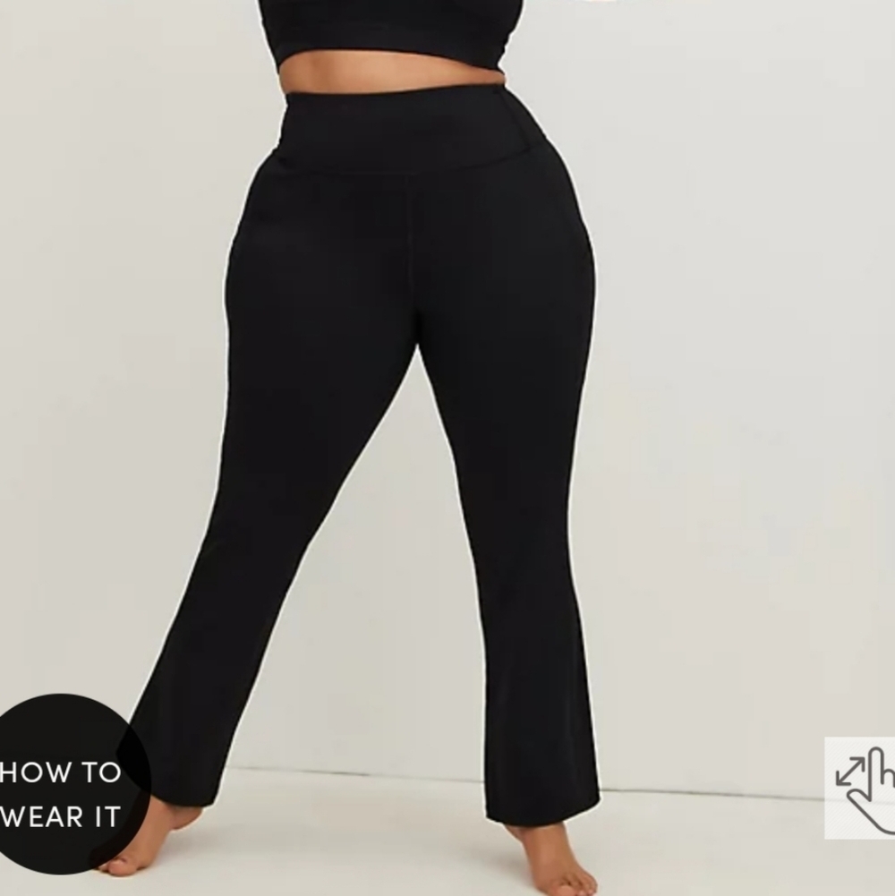 🆕️🧘♀️3X YOGA PANT - BOOT CUT PANT - PERFORMANCE CORE🧘♀️